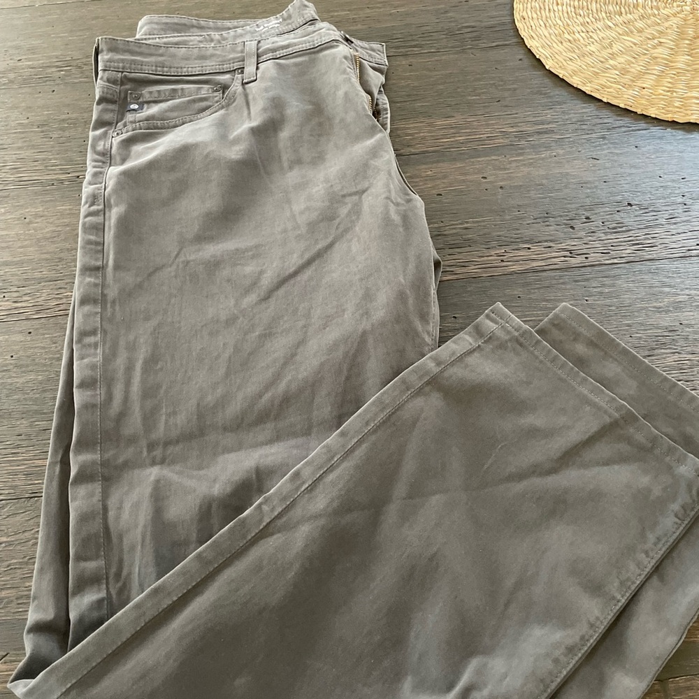 Ag Adriano Goldschmied Charcoal Pants